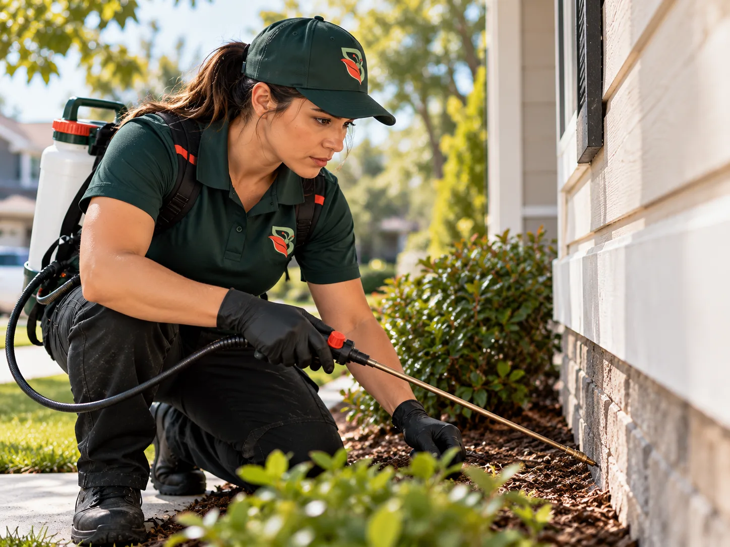 Pest Control company in Cement, OK